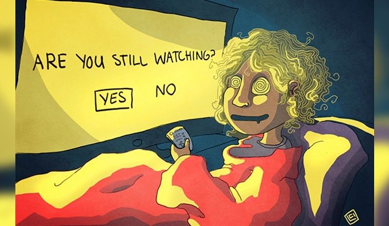 Link to Routine as an antidote to binging arising out of boredom