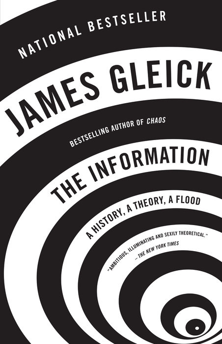 Link to The Information - by James Gleick