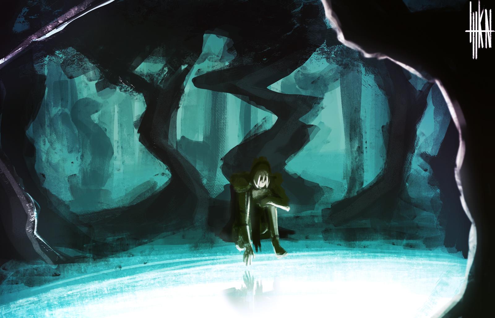 Link to Four step descent and into the mind