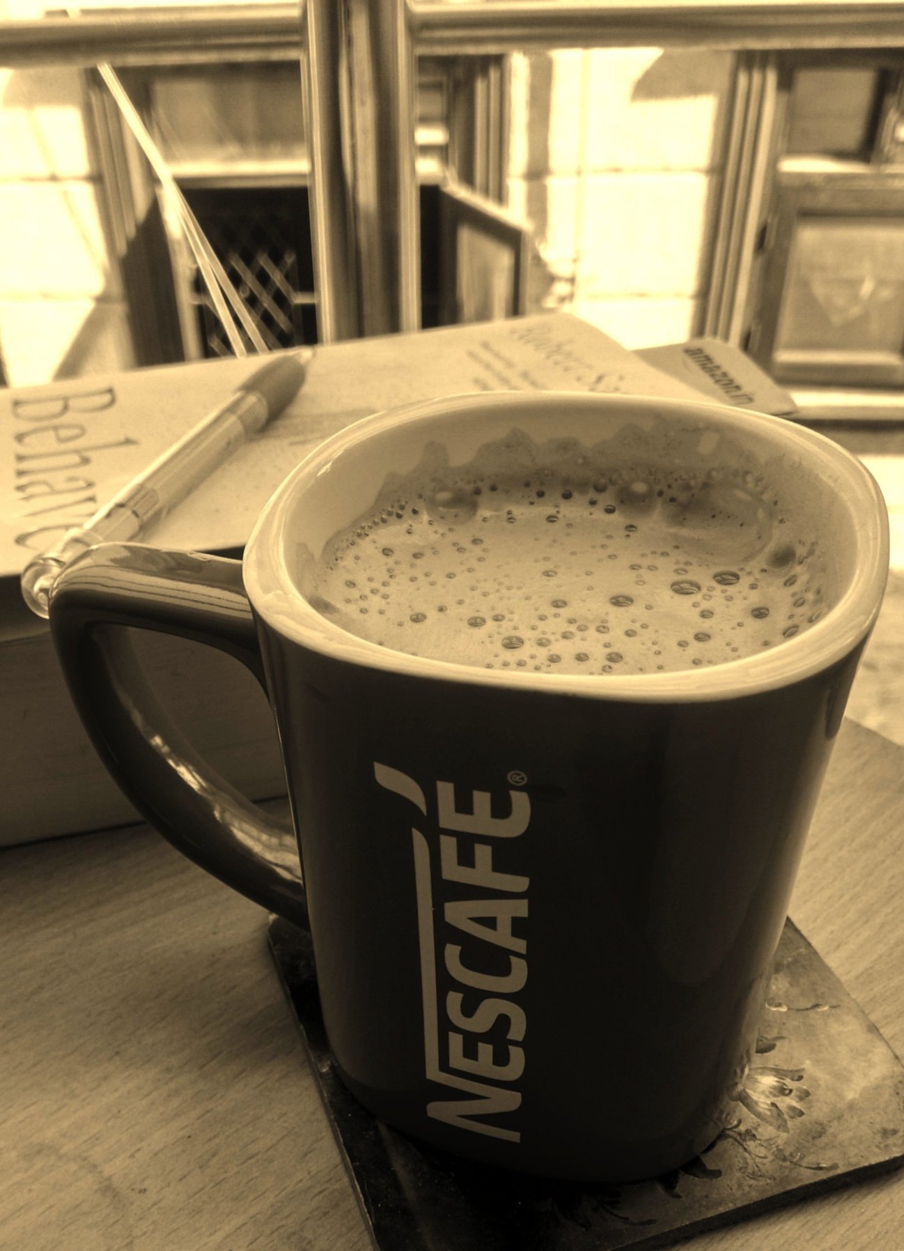 Link to Nescafe Gold and Pavlov