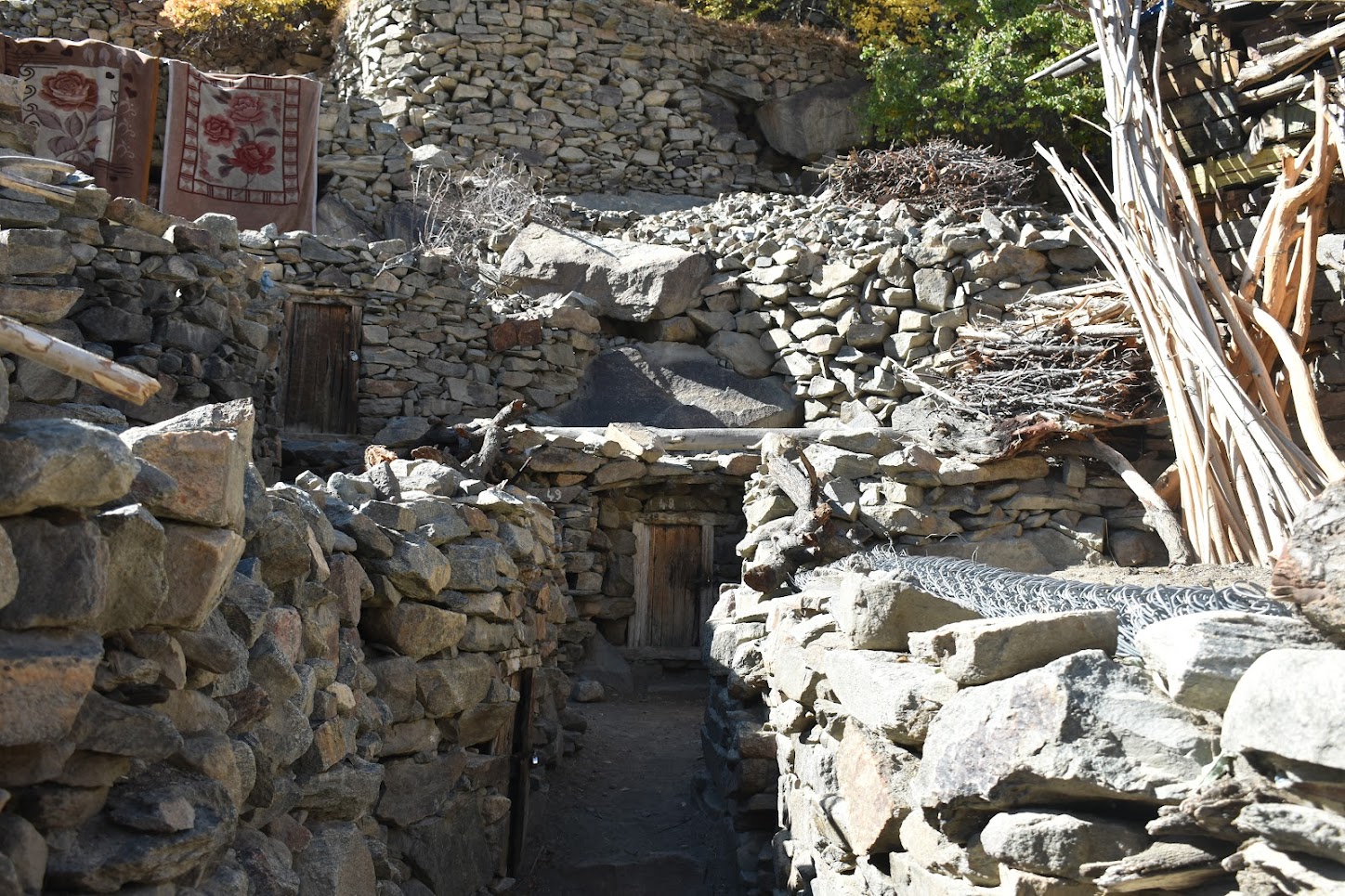 Aesthetic Blasphemy | Natural cold storage site in Turtuk