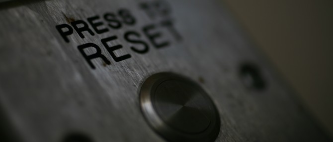 Reset switch