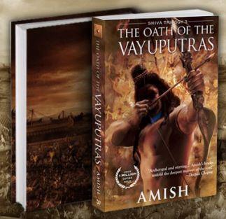 Link to Oath of the Vayuputras by Amish Tripathi