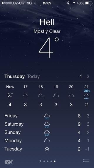 Link to Hell Freezes Over