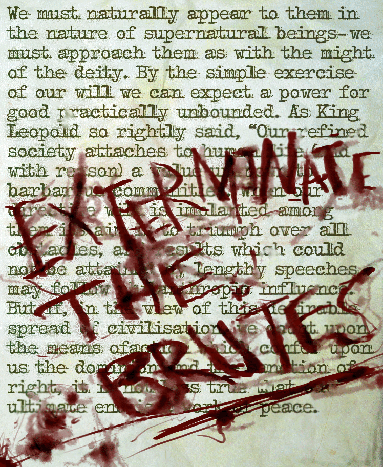 Link to Heart of Darkness and the dilemmas of Darkness