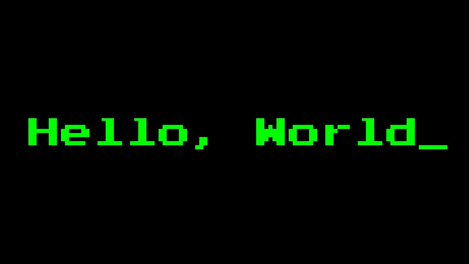 Link to AVR - First Breath (Hello World!)