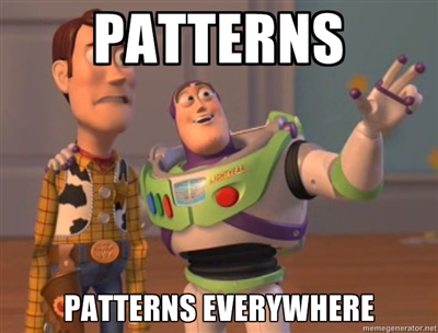 Link to life in patterns