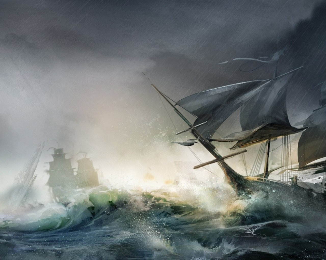 Link to Life is like a ship in the stormy sea (Hindi)
